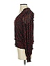 Evereve Red Burgundy Long Sleeve Blouse Size XS - photo 5