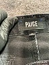 Paige Chevron-herringbone Black Jeans Size 29 waist - photo 6
