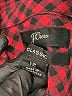 J.Crew 100% Cotton Houndstooth Red Long Sleeve Button-Down Shirt Size 12 - photo 6