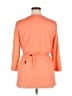 Covington Orange 3/4 Sleeve Blouse Size XL - photo 2