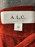 A.L.C. Burgundy Cocktail Dress Size 10 - photo 6