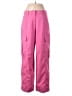 Something New Pink Cargo Pants Size S - photo 1