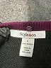 Style&Co 100% Acrylic Solid Color Block Black Pullover Sweater Size L - photo 7