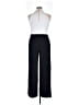 Julia Jordan Color Block Black Jumpsuit Size 14 - photo 2