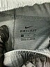 Nike 100% Polyester Color Block Gray Athletic Shorts Size S (kids) - photo 3