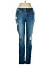 Life in Progress Hearts Blue Jeans Size 25 waist - photo 1