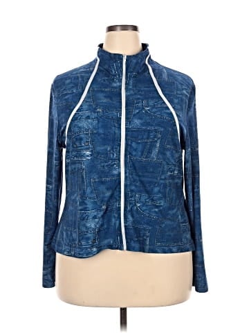 Feathers Track Jacket (view 1)