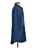 Ci Sono Blue 3/4 Sleeve Button-Down Shirt Size S - photo 4