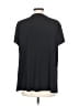Lane Bryant Black Short Sleeve Blouse Size 12 - 20 Plus (0) - photo 2