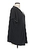 Lane Bryant Black Short Sleeve Blouse Size 12 - 20 Plus (0) - photo 4