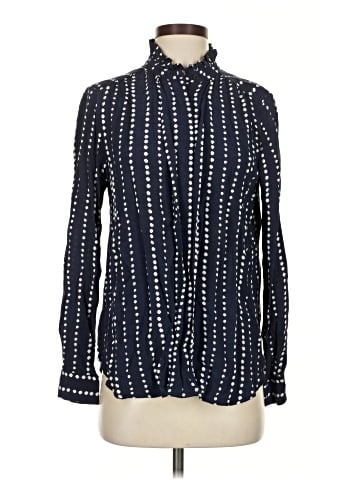 Ann Taylor Long Sleeve Blouse (view 1)