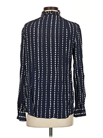 Ann Taylor Long Sleeve Blouse (view 2)