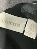 Chico's Stripes Gray Casual Dress Size Sm (0) - photo 7