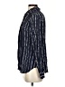 Ann Taylor Polka Dots Blue Long Sleeve Blouse Size S - photo 5