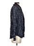 Ann Taylor Polka Dots Blue Long Sleeve Blouse Size S - photo 4