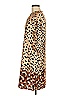 MNG Suit Animal Print Tan Casual Dress Size 6 - photo 5