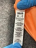 ASOS 100% Polyester Solid Orange Casual Dress Size 8 - photo 8