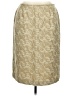 Kasper Animal Print Tan Formal Skirt Size XL (estimated) - photo 1