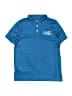 Garb Blue Short Sleeve Polo Size M (kids) - photo 1