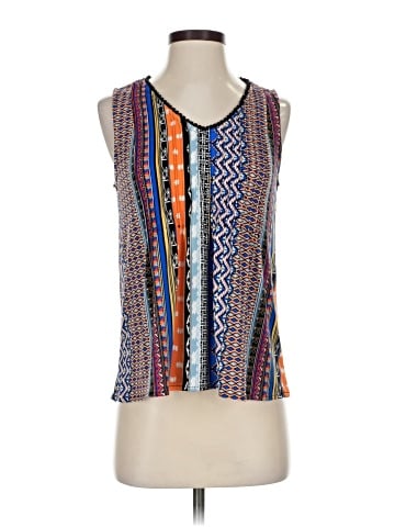 Carmen Carmen Marc Valvo Sleeveless Blouse (view 1)