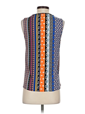 Carmen Carmen Marc Valvo Sleeveless Blouse (view 2)