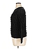Nostalgia Black Long Sleeve Top Size XL - photo 5