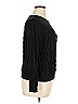 Nostalgia Black Long Sleeve Top Size XL - photo 4