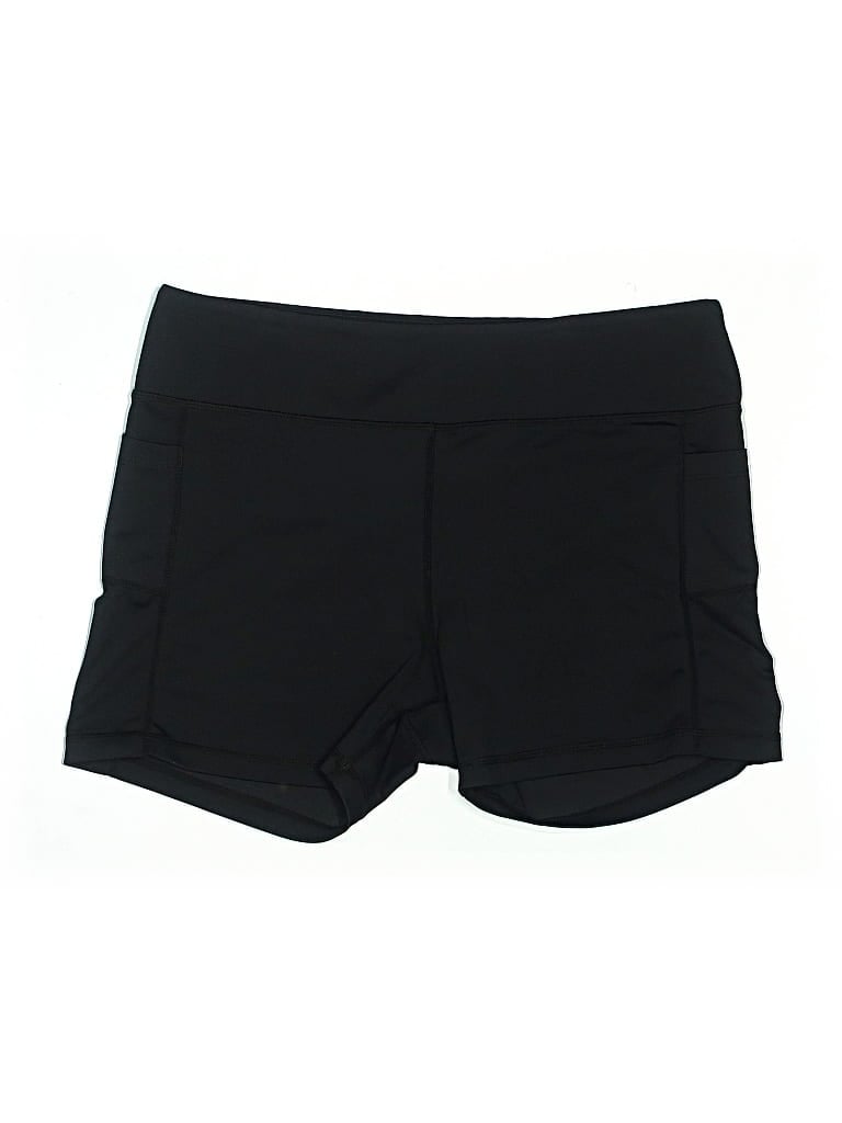 Pre-owned Zyia Active Athletic Shorts In Black