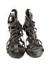 Ash Gray Brown Sandals Size EU 39 1/2 - photo 2