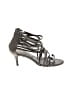 Ash Gray Brown Sandals Size EU 39 1/2 - photo 1