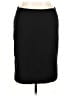 Talbots Outlet Solid Black Casual Skirt Size 14 - photo 1