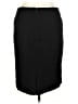 Talbots Outlet Solid Black Casual Skirt Size 14 - photo 2
