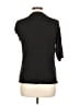 Edista Black Short Sleeve Top Size L - photo 2