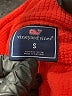 Vineyard Vines 100% Polyester Red Track Jacket Size S - photo 6