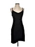 Zalalus Solid Black Cocktail Dress Size S - photo 1