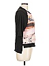 Edista Black Short Sleeve Top Size L - photo 4