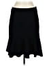 Spense Solid Black Formal Skirt Size L - photo 1