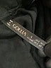 GOELIA Solid Black Active Pants Size S - photo 7