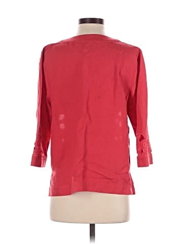 Bob Mackie 3/4 Sleeve Blouse (view 2)