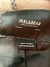Pull&Bear Plaid Ivory Jacket Size S - photo 6