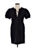 LDT 100% Polyester Black Casual Dress Size 4 - photo 1