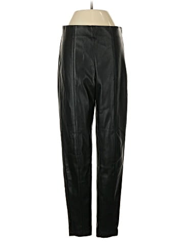 Ann Taylor Faux Leather Pants (view 1)