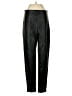 Ann Taylor 100% Polyester Black Faux Leather Pants Size S - photo 1
