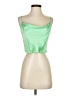 Zara Green Sleeveless Top Size S - photo 1