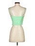 Zara Green Sleeveless Top Size S - photo 2