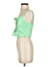 Zara Green Sleeveless Top Size S - photo 5