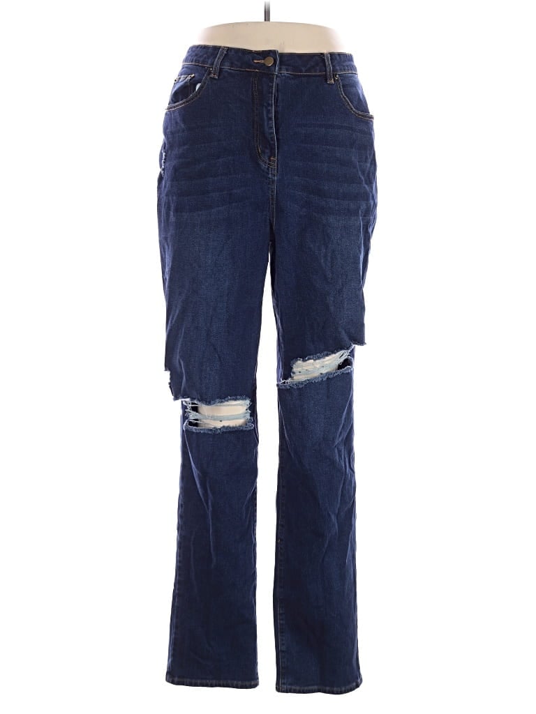 Pre-owned Lts Basics Jeans In Blue