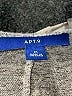 Apt. 9 Gray Casual Dress Size M - photo 7
