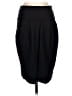 Theory Solid Black Formal Skirt Size 4 - photo 1
