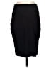 Theory Solid Black Formal Skirt Size 4 - photo 2